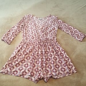 Hollister one piece shorts at bottom